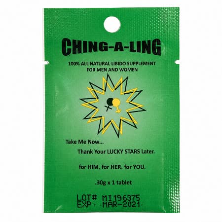 Ching-A-Ling Herbal Sexual Oyster Extract Pills
